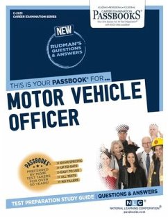 Motor Vehicle Officer (C-2031): Passbooks Study Guide Volume 2031 - National Learning Corporation