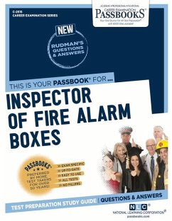 Inspector of Fire Alarm Boxes (C-2515): Passbooks Study Guide Volume 2515 - National Learning Corporation