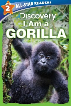 Discovery All Star Readers: I Am a Gorilla Level 2 (Library Binding) - Froeb, Lori C.