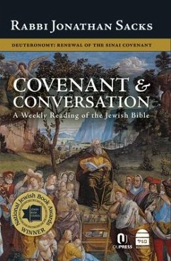 Covenant & Conversation: Deuteronomy: Renewal of the Sinai Covenant - Sacks, Jonathan