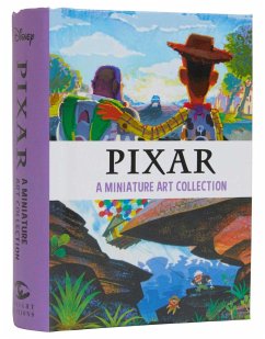 Pixar: A Miniature Art Collection (Mini Book) - Vitale, Brooke