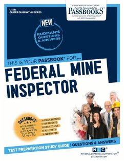 Federal Mine Inspector (C-1283): Passbooks Study Guide Volume 1283 - National Learning Corporation