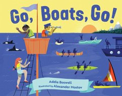 Go, Boats, Go! - Boswell, Addie