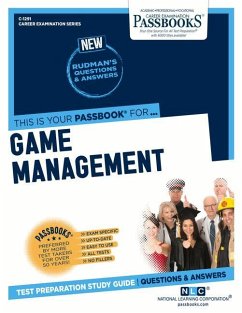 Game Management (C-1291): Passbooks Study Guide Volume 1291 - National Learning Corporation