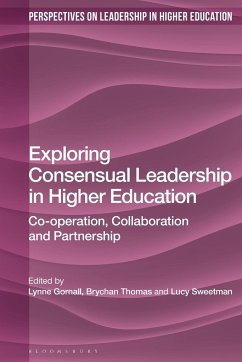 Exploring Consensual Leadership in Higher Education