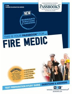 Fire Medic (C-296): Passbooks Study Guide Volume 296 - National Learning Corporation