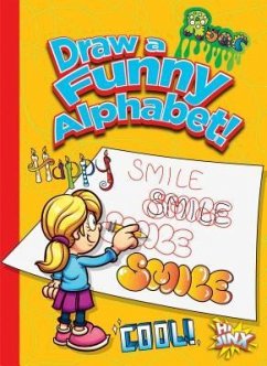 Draw a Funny Alphabet! - Colins, Luke