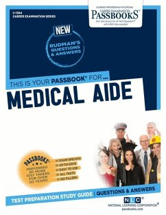 Medical Aide (C-1364): Passbooks Study Guide Volume 1364 - National Learning Corporation
