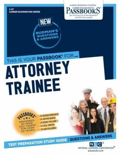 Attorney Trainee (C-57): Passbooks Study Guide Volume 57 - National Learning Corporation