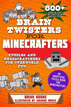 Brain Twisters for Minecrafters - Boone, Brian