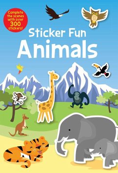 Sticker Fun: Animals - Editors of Silver Dolphin Books