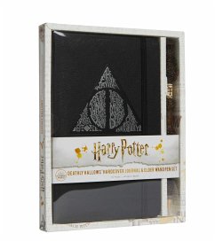 Harry Potter: Deathly Hallows Hardcover Journal and Elder Wand Pen Set - Insight Editions