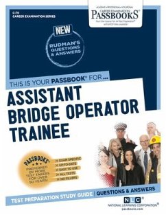 Assistant Bridge Operator Trainee (C-79): Passbooks Study Guide Volume 79 - National Learning Corporation