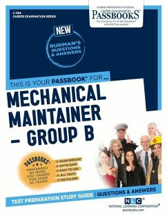 Mechanical Maintainer -Group B (C-484): Passbooks Study Guide Volume 484 - National Learning Corporation