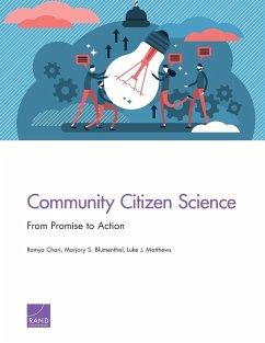 Community Citizen Science - Chari, Ramya; Blumenthal, Marjory S.; Matthews, Luke J.