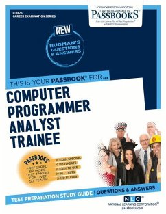 Computer Programmer Analyst Trainee (C-2475): Passbooks Study Guide Volume 2475 - National Learning Corporation