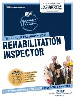 Rehabilitation Inspector (C-2639): Passbooks Study Guide Volume 2639 - National Learning Corporation