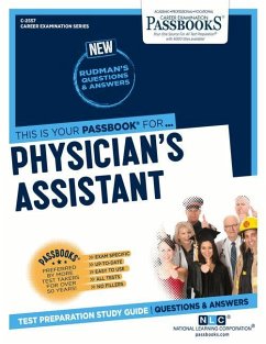 Physician's Assistant (C-2557): Passbooks Study Guide Volume 2557 - National Learning Corporation