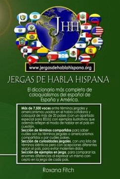 Diccionario de Jergas de Habla Hispana - Fitch, Roxana