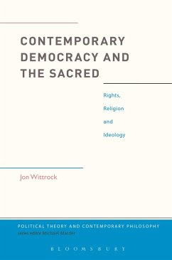 Contemporary Democracy and the Sacred - Wittrock, Jon (Senior Lecturer, Stockholm University, Sweden) Contemporary Democracy and the Sacred - Wittrock, Jon (Senior Lecturer, Stockholm University, Sweden)