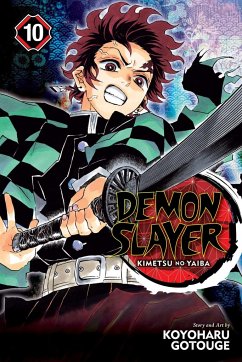 Demon Slayer: Kimetsu no Yaiba, Vol. 10 - Gotouge, Koyoharu