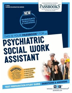 Psychiatric Social Work Assistant (C-2414): Passbooks Study Guide Volume 2414 - National Learning Corporation