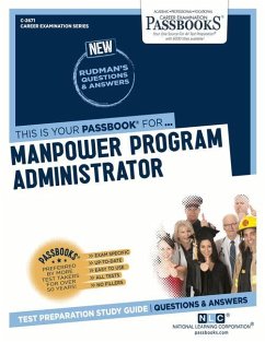 Manpower Program Administrator (C-2671): Passbooks Study Guide Volume 2671 - National Learning Corporation