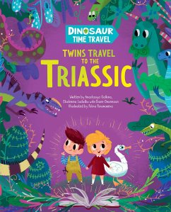 Twins Travel to the Triassic - Galkina, Anastasiya; Ladatko, Ekaterina; Clever Publishing