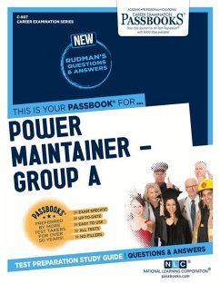 Power Maintainer -Group a (C-607): Passbooks Study Guide Volume 607 - National Learning Corporation