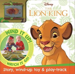 Disney the Lion King: Busy Board with Wind-Up Car & Track [With Toy] - Igloobooks