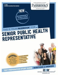 Senior Public Health Representative (C-2385): Passbooks Study Guide Volume 2385 - National Learning Corporation