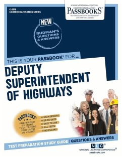 Deputy Superintendent of Highways (C-2319): Passbooks Study Guide Volume 2319 - National Learning Corporation