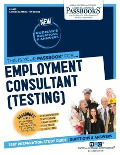 Employment Consultant (Testing) (C-2463): Passbooks Study Guide Volume 2463 - National Learning Corporation