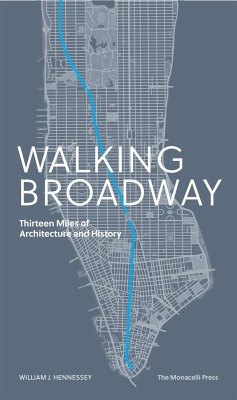 Walking Broadway - Hennessey, William