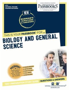 Biology and General Science (Nt-3): Passbooks Study Guide Volume 3 - National Learning Corporation