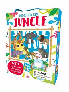 Fold-Out Play Scene: Jungle - Igloobooks