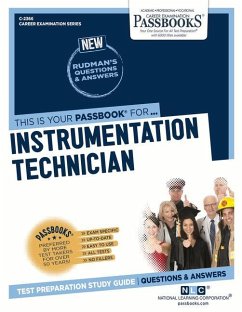 Instrumentation Technician (C-2366): Passbooks Study Guide Volume 2366 - National Learning Corporation