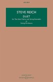 Duet: For Two Violins and String Ensemble Study Score