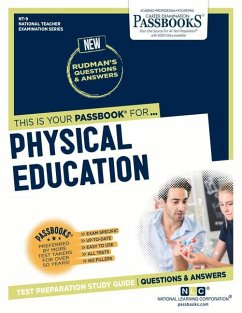 Physical Education (Nt-9): Passbooks Study Guide Volume 9 - National Learning Corporation