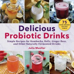 Delicious Probiotic Drinks - Mueller, Julia