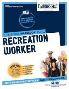 Recreation Worker (C-429): Passbooks Study Guide Volume 429 - National Learning Corporation
