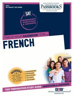 French (Sat-5): Passbooks Study Guide Volume 5 - National Learning Corporation