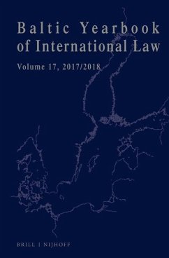 Baltic Yearbook of International Law, Volume 17 (2017/2018)