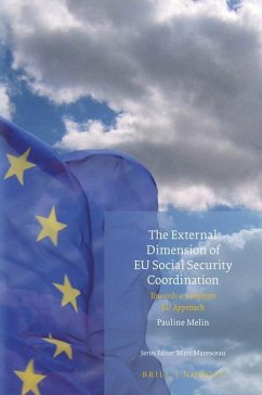 The External Dimension of EU Social Security Coordination - Melin, Pauline