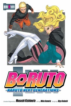 Boruto: Naruto Next Generations, Vol. 8 - Kodachi, Ukyo
