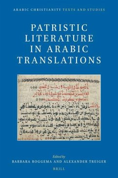 Patristic Literature in Arabic Translations