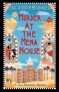 Cover Murder at the Mena House