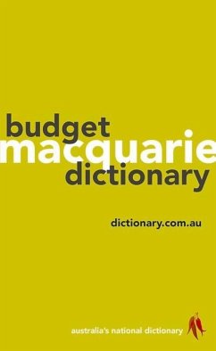 Macquarie Budget Dictionary - Dictionary, Macquarie