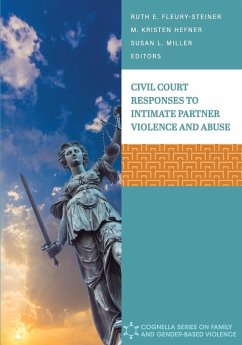 Civil Court Responses to Intimate Partner Violence and Abuse - Fleury-Steiner, Ruth E; Hefner, M. Kristen; Miller, Susan L