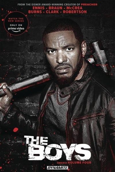 The Boys Omnibus Vol. 4 - Photo Cover Edition The Boys Omnibus Vol. 4 - Photo Cover Edition